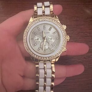 Women’s white watch